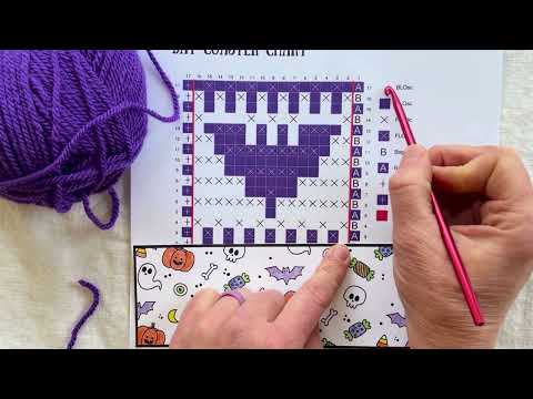 Overlay Mosaic Crochet Tutorial for Beginners