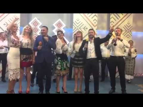 Liviu Guta si Alinu AJ (Filmare din studioul Etno Tv)