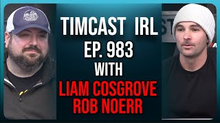 Timcast IRL #983 Fani Willis Wins, Trump Judge Refuses To Remove Leftist DA w/Liam Cosgrove