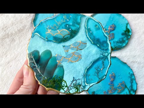 How to Make a Resin Beach Phone Case