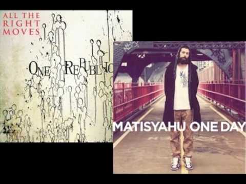 OneRepublic vs. Matisyahu Mash Up - All The Right Days ft. Akon