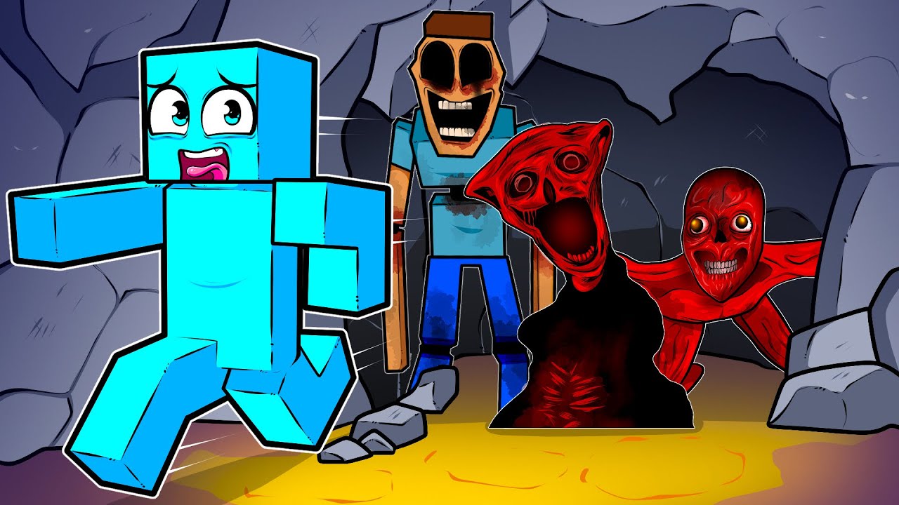 (+10) Todas as Entidades Mais Famosas Juntas no Minecraft!