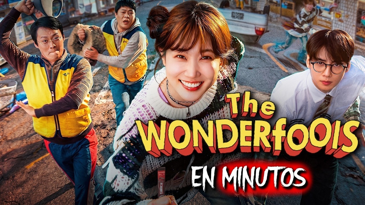 THE WONDERFOOLS (2026): recibieron SUPERPODERES por accidente | RESUMEN EN MINUTOS