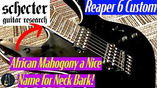 Video thumbnail for Schecter the Most Amazing Metal Guitar Ever / Just Saying by Fretting It Forward