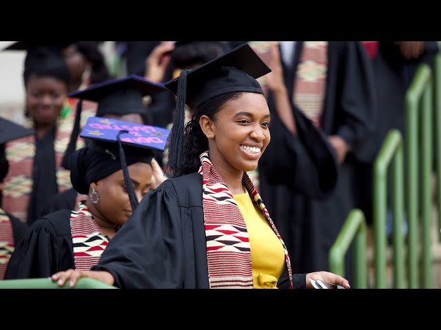 Ashesi University video #1
