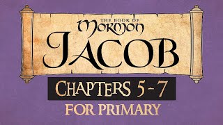 Come Follow Me for Primary Book of Mormon Jacob 5-7 Ponderfun
