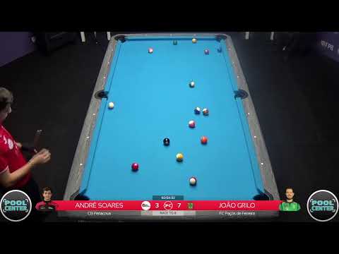 Taça de Portugal Pool Individual - Oitavos de Final - André Soares x João Grilo