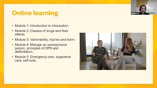 Management of an Intoxicated Person