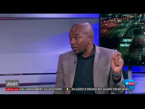 As It Happens DA leader Mmusi Maimane. Part 1