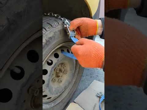 Ланцюги протиковзання на колеса 1шт - фото 1 - id-p2791874160