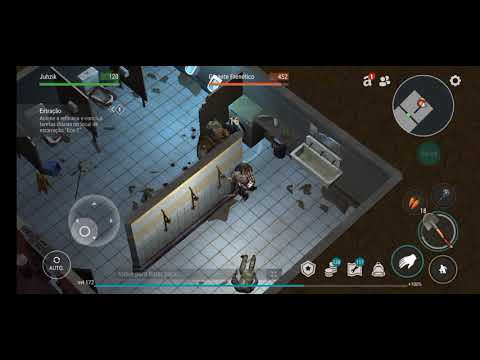 Casamata Alfa - Andar 2 Protocolo ativado + Sem armas de fogo V.1.0 Last Day on Earth