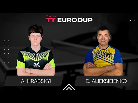 13:40 Andrii Hrabskyi - Dmytro Alieksieienko 22.12.2023 TT Euro.Cup Ukraine Master. TABLE 4