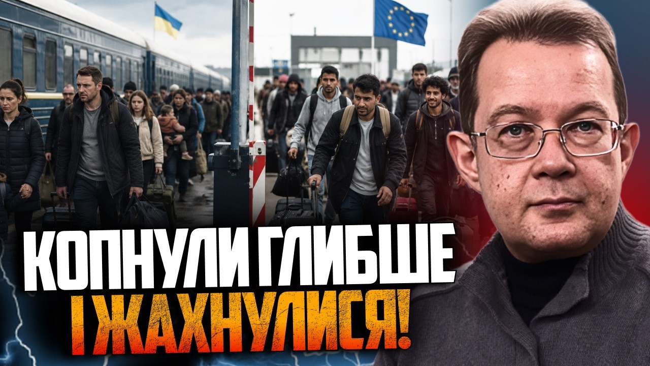 💥Шокуючий прогноз для України! Буде велика міграція! Ви навіть НЕ уявляєте, 