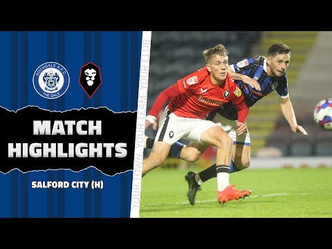 Highlights | Dale 2-2 Salford City (2-4 pens)