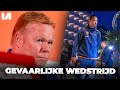 Koeman hekelt LASERS en spreekt van GEVAARLIJKE wedstrijd voor Oranje