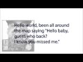 Kid Ink - Hello World ( HQ Lyrics ) 