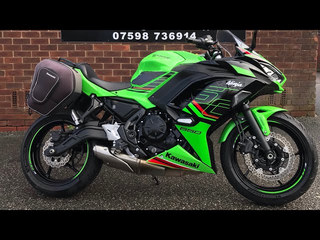 Ninja 650 Tourer EX650SPFAN
