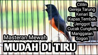 Download lagu MASTERAN MURAI BATU FULL ISIAN TEMBAKAN CILILIN KATEM C JENGGOT KENARI GEREJA CUNGKOK SOGON mp3