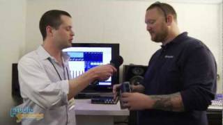 Video thumbnail for PreSonus AudioBox 22VSL, 44VSL, 1818VSL Interfaces - NAMM 2012 - AudioSavings by audiosavings