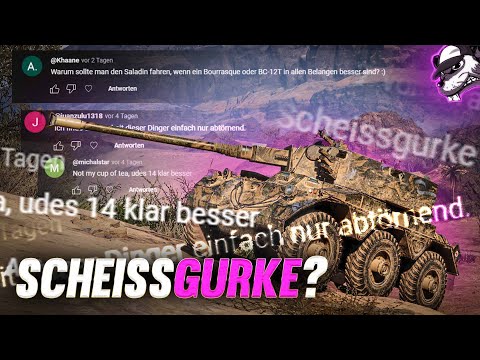Scheissgurke?? Objektivität muss auch manchmal kommen 😂 [World of Tanks - Gameplay - Deutsch]