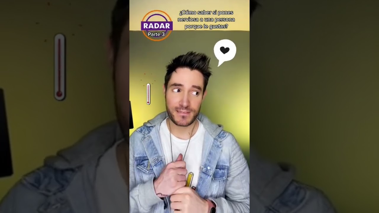 ¿Cómo saber si pones nerviosa a una persona porque le gustas?