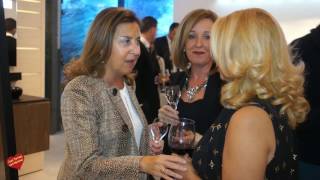 Inauguracion nuevas instalaciones de Puya Diseño en Marbella, entrevista de Helena Olaya a Paco Puya