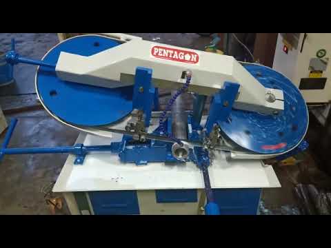 Metal Band Saw Machine videos