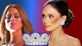 Full Miss Universe 2015 Winner Mistake! | Final Crowning philippines