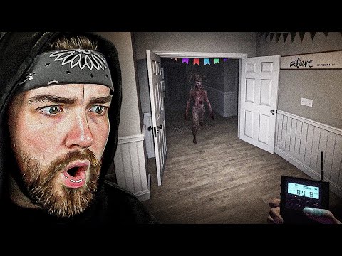 THIS NEW GHOST HUNTING GAME IS TERRIFYING…