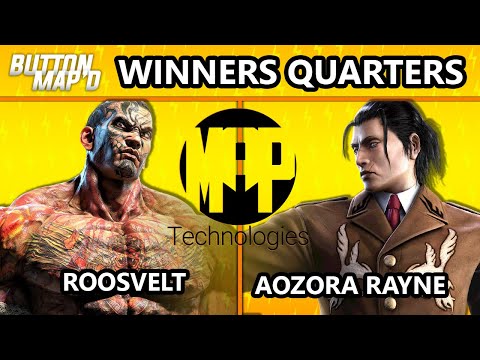 Button Map'd: Tekken 7 Tournament Winners Quarters Roosvelt(Fahkumram) Vs NQ Aozora Rayne(Dragnov)