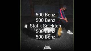 Joey Bada$$ - 500 Benz (Lyrics)