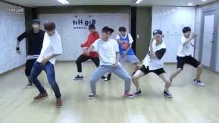 BTS &#39;Dope&#39; mirrored Dance Practice