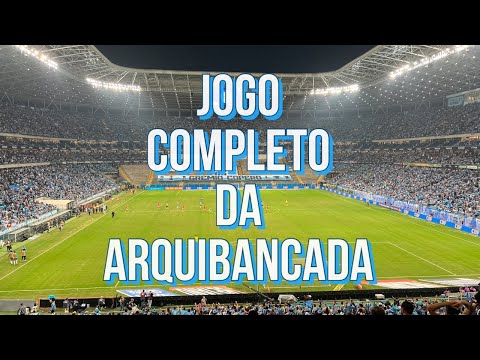 Grêmio 3x1 Inter - jogo completo da arquibancada, Brasileirão 2023, 21.05.2023