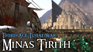 EPIC MINAS TIRITH SIEGE - Third Age: Total War