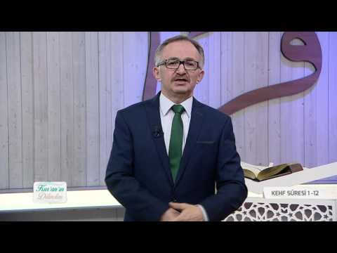 Kur'an'ın Dilinden 402.Bölüm - (Kehf Suresi 1-12)