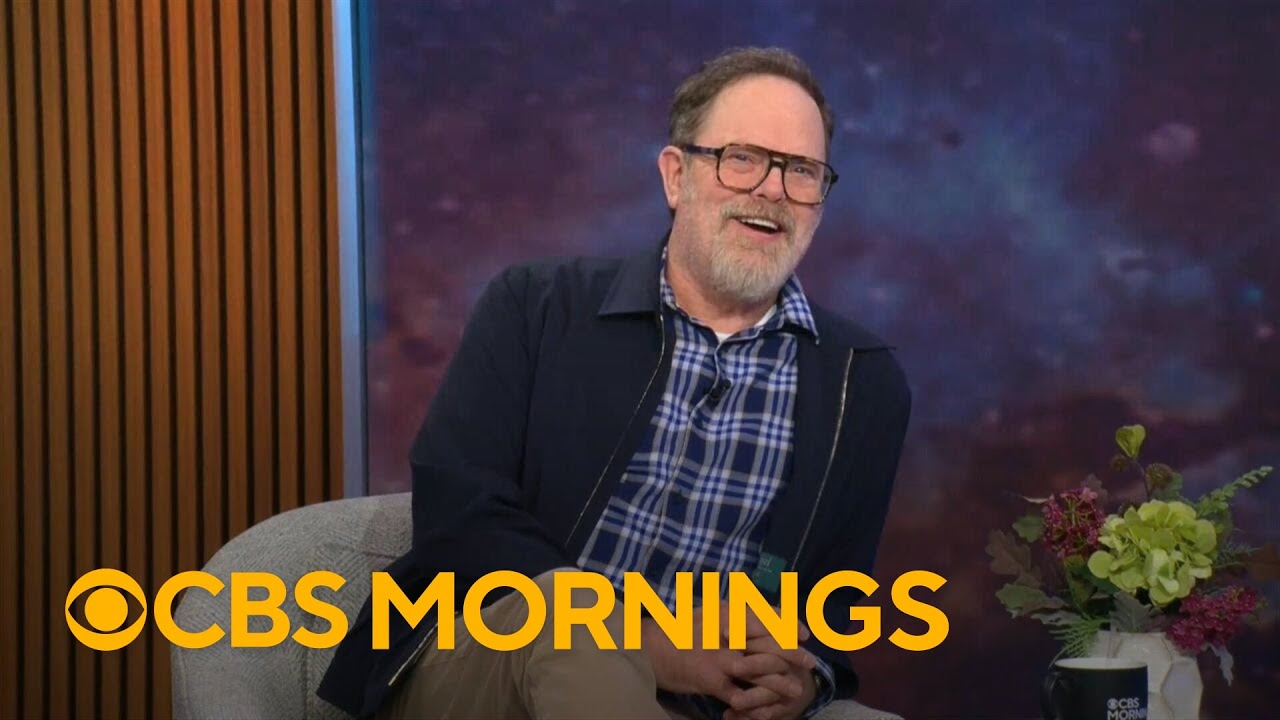 Rainn Wilson reflects on personal experiences to help others with spiritual journey