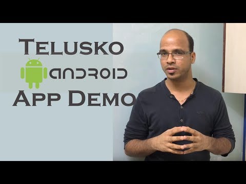 Learn Telusko Android App Demo - Mind Luster