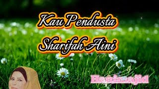 Download lagu Kau Pendusta Sharifah Aini Minus One mp3 Download lagu Kau Pendusta Sharifah Aini Minus One mp3