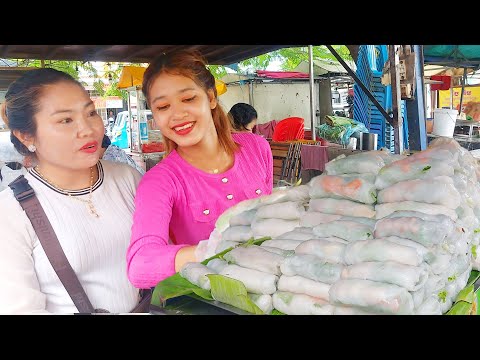 Most Popular! Delicious Spring Rolls, Yellow Pancakes, Rice Noodles, Beef Kebab, Duck, & More