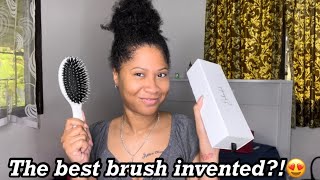 Behairful Pro Detangler Brush Review | The Only Brush You Need?!