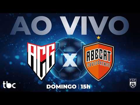 ATLÉTICO GOIANIENSE X ABECAT | GOIANÃO 2026 AO VIVO NA TBC | 15/02/2026