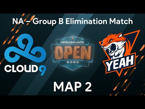 Cloud9 vs. Yeah [Train] Map 2 - Group B Elimination Match - DreamHack OPEN Summer NA 2020