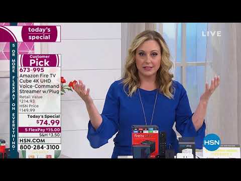 HSN | Electronic Connection featuring Amazon 06.23.2019 - 07 PM