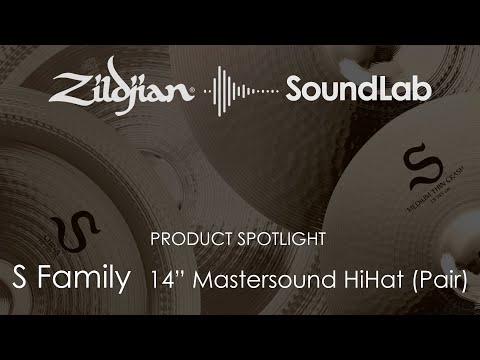 Zildjian 14" S Series Mastersound Hi-Hat Cymbals (Pair) image 3
