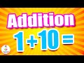 Add Numbers By 10 Addition For Kids With Learning Time Fun