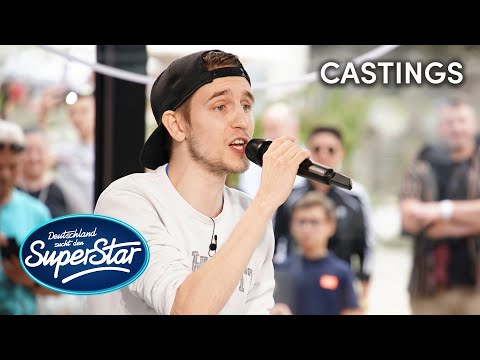 Mirco Kima: Oft gefragt (AnnenMayKantereit) | Castings | DSDS 2022