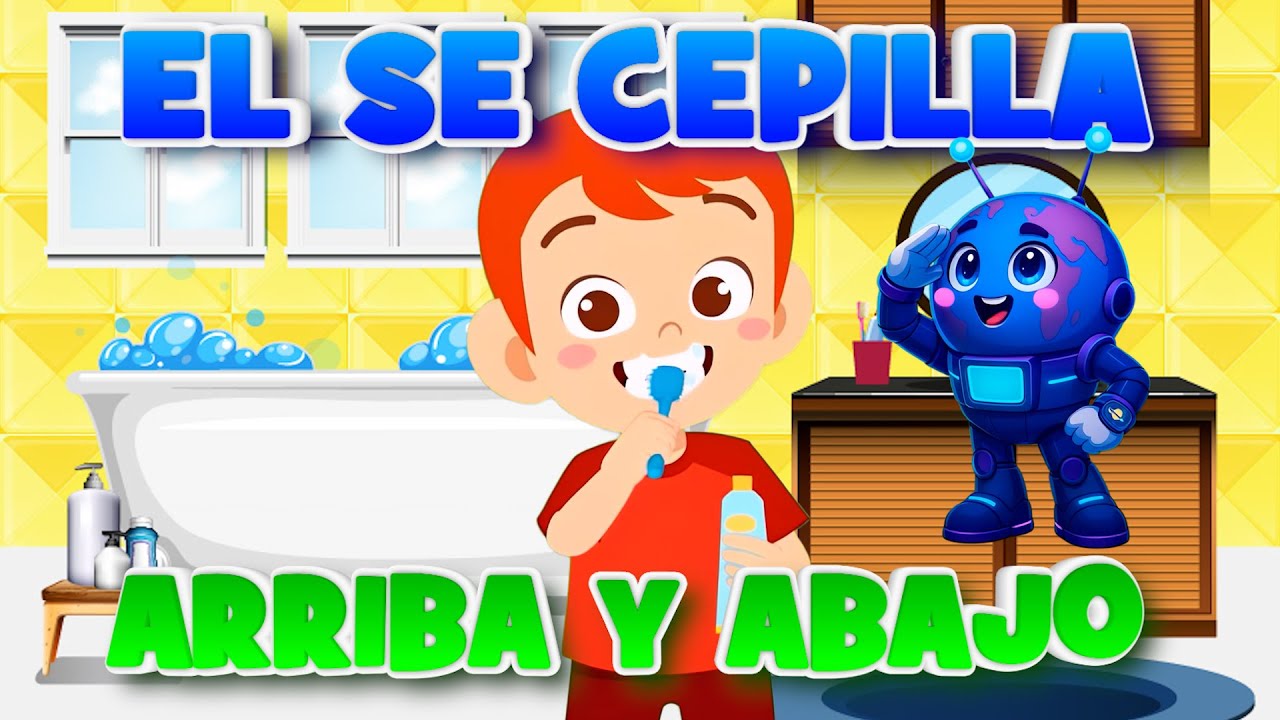 CEPILLATE LOS DIENTES CON MUNDO PATIN