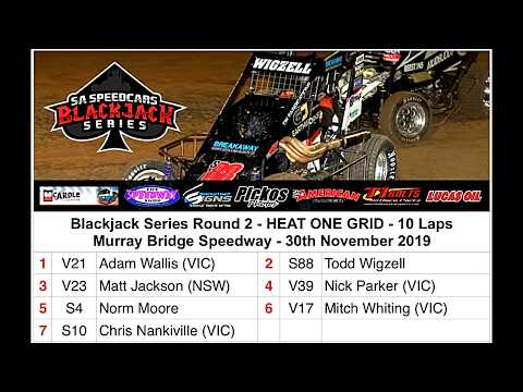 SA Blackjack Series Rd.2 - Heat 1