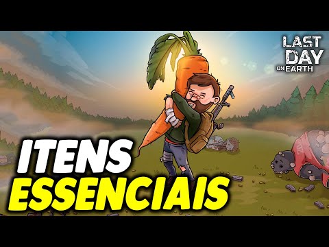 ITENS ESSENCIAIS PARA SOBREVIVÊNCIA NA INVASÃO DUPLA - Last Day On Earth