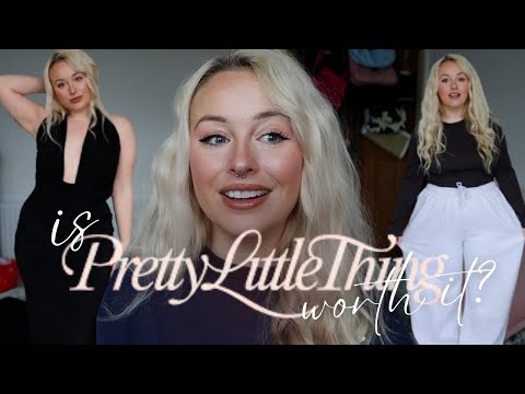 PrettyLittleThing REBRAND Try on Haul & Honest Review (petite & midsize) | Jay Elle J